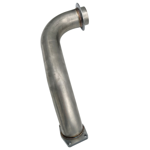SPDZ1 2017-2025 6.6L Chevy L5P Duramax Diesel 3.5" Downpipe Exhaust - Korvel