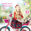 Vélo pour enfants Gbruno avec roues d'entraînement - 14 pouces