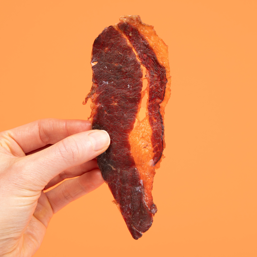 Tranches de Brisket au Miel Brut et Aminos de Noix de Coco
