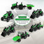 12V 3 in 1 Kids Ride On Excavator with Shovel - Green