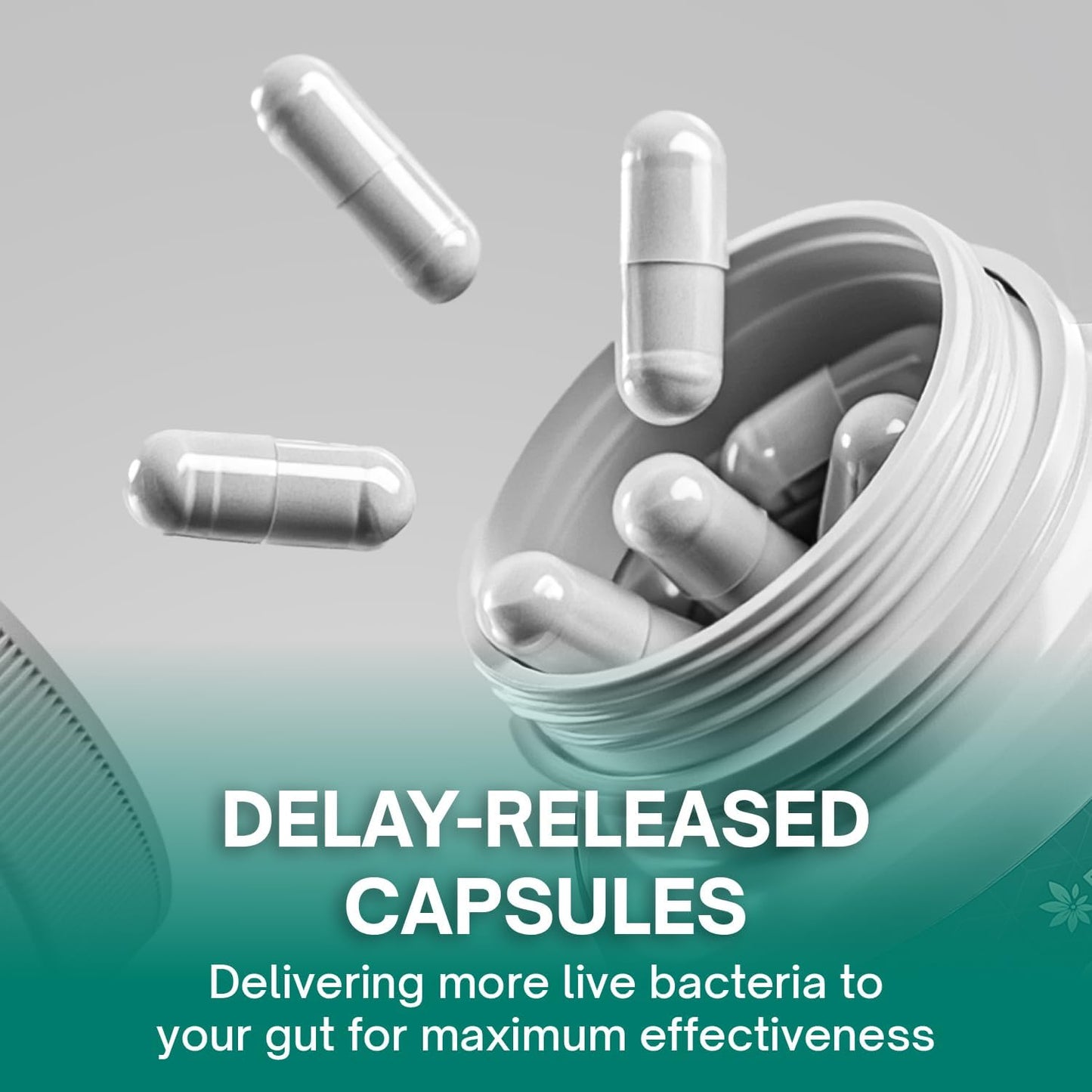 Premium Probiotic Blend with Cranberry Extract - 50 Billion CFU