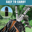 Portable Detachable Golf Ball Collector - Korvel