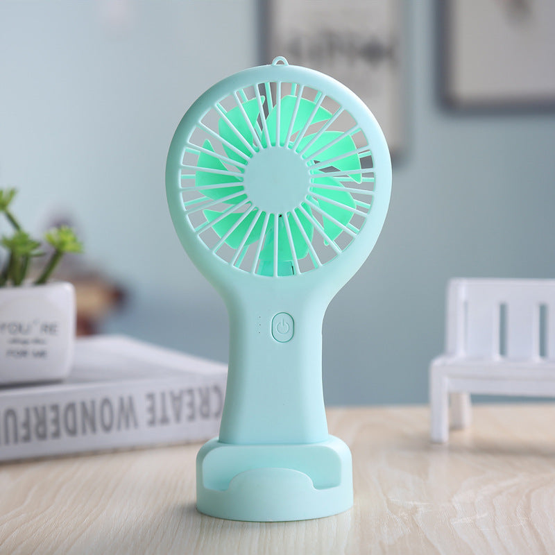 Ventilateur de poche rechargeable portable avec 3 réglages de vitesse