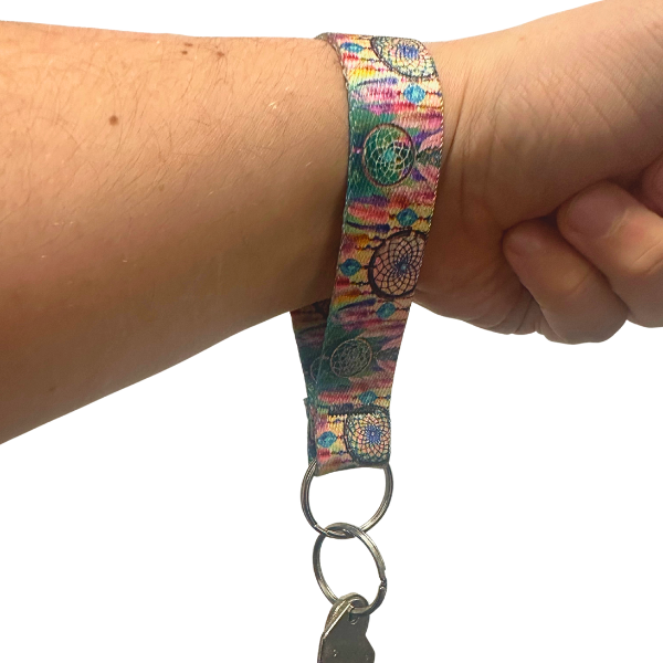 Dream Catcher Keychain Wrist Lanyard - Korvel
