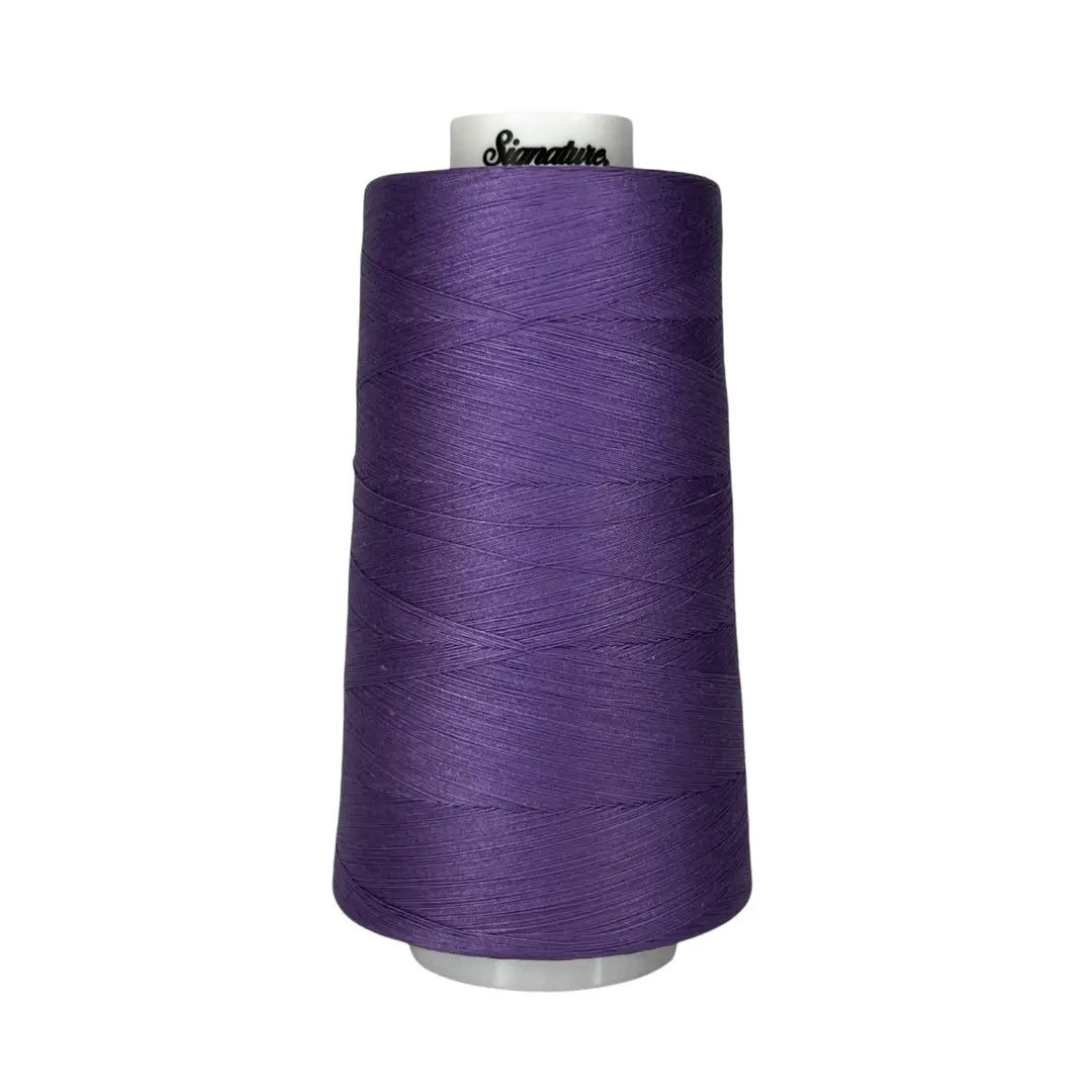 Fil en coton signature améthyste français 613