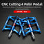 Premium Quick Release Bicycle Pedals with Rainproof Seal