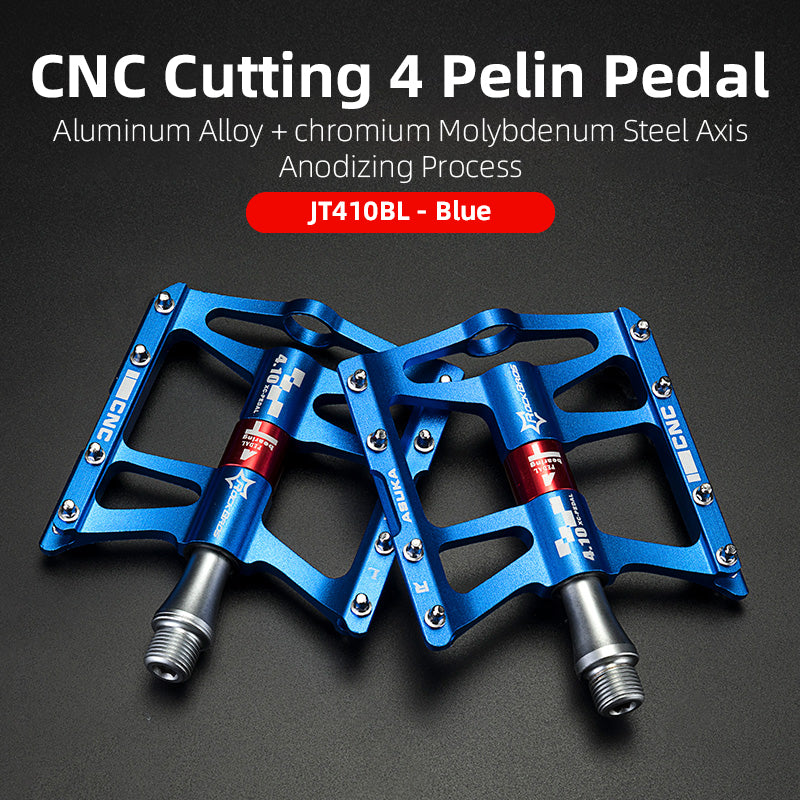 Premium Quick Release Bicycle Pedals with Rainproof Seal