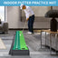 Portable Golf Putting Mat (8FT/10FT) - Perfect for Home Practice - Korvel