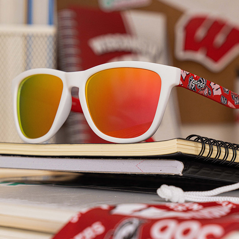 Wisconsin Badgers Bucky Vision Polarized Sunglasses - Korvel