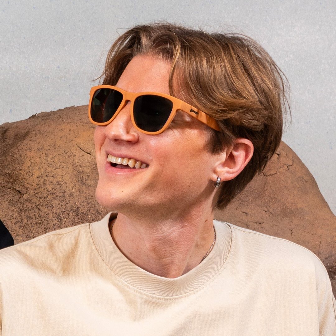 Indulge in Style: Chocolatier's Caramel OG Polarized Sunglasses - Korvel