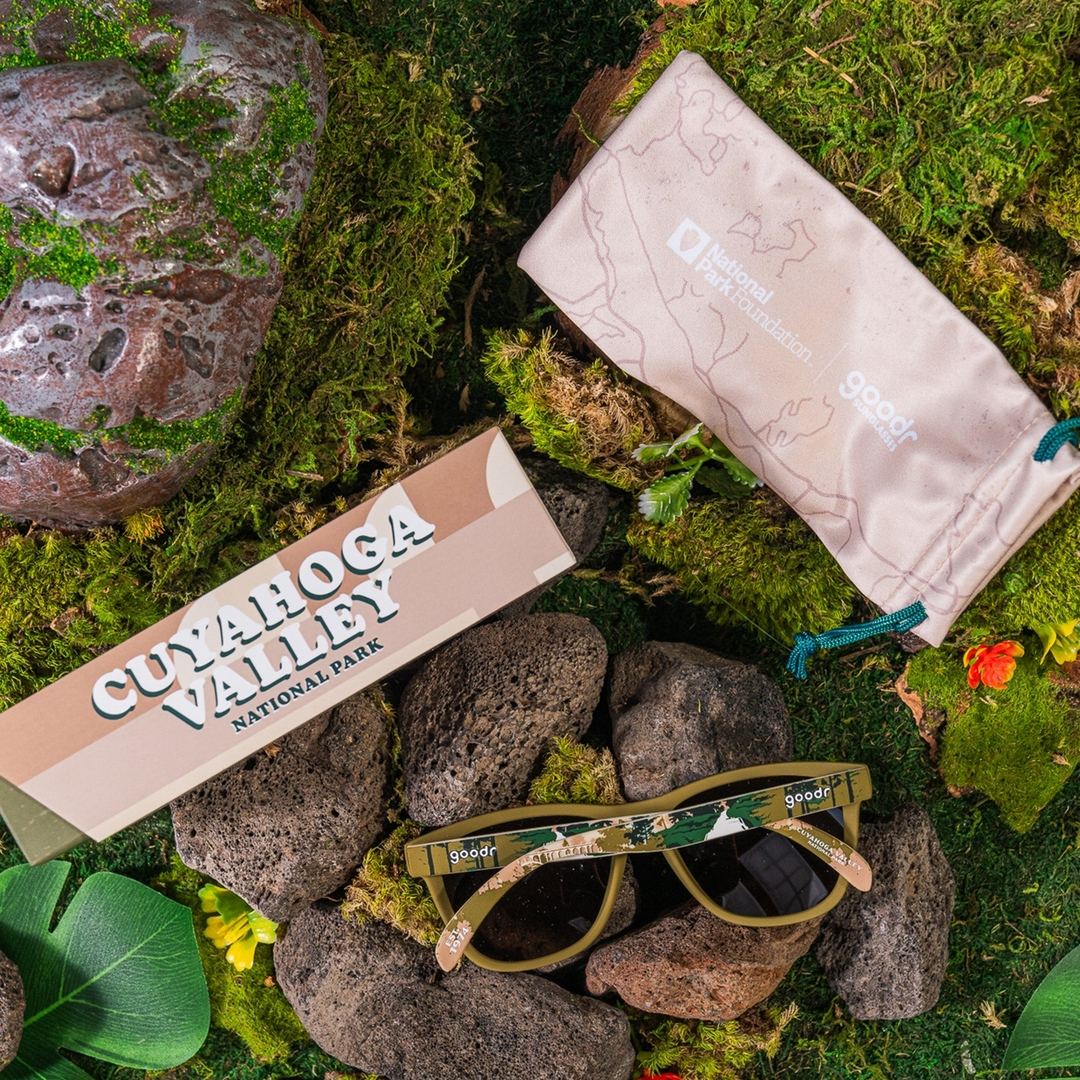 "Cuyahoga Valley" Exclusive National Park Polarized Sunglasses - Korvel