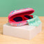 Stylish Sunglasses Case with Carabiner - Tropical Vibes - Korvel