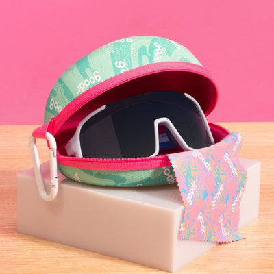 Ultimate Protection Wrap Sunglasses Case with Carabiner - Korvel
