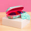 Tropical Vibes Sunglasses Case with Carabiner - Korvel