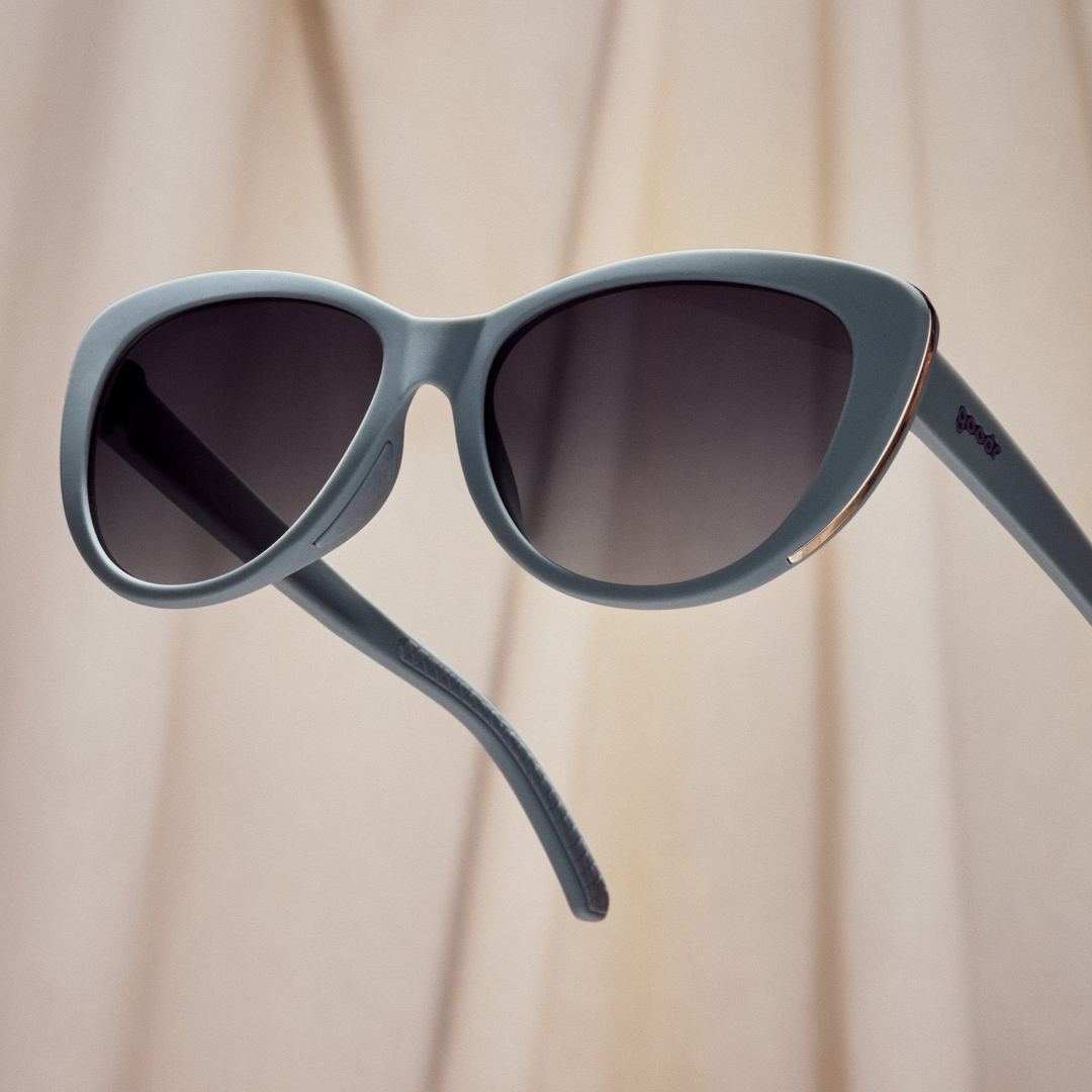 "Diet Black Glam G Polarized Sunglasses - Chic & Stylish" - Korvel