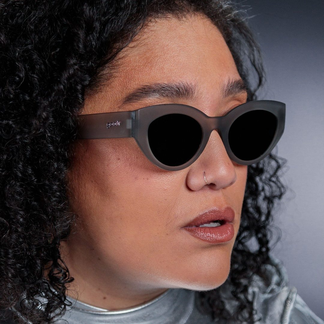 Galactic Glamour: Moonbeam Daydream Polarized Sunglasses - Korvel