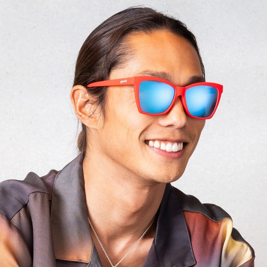 "Fortune's Flair" Polarized Pop G Sunglasses - Korvel