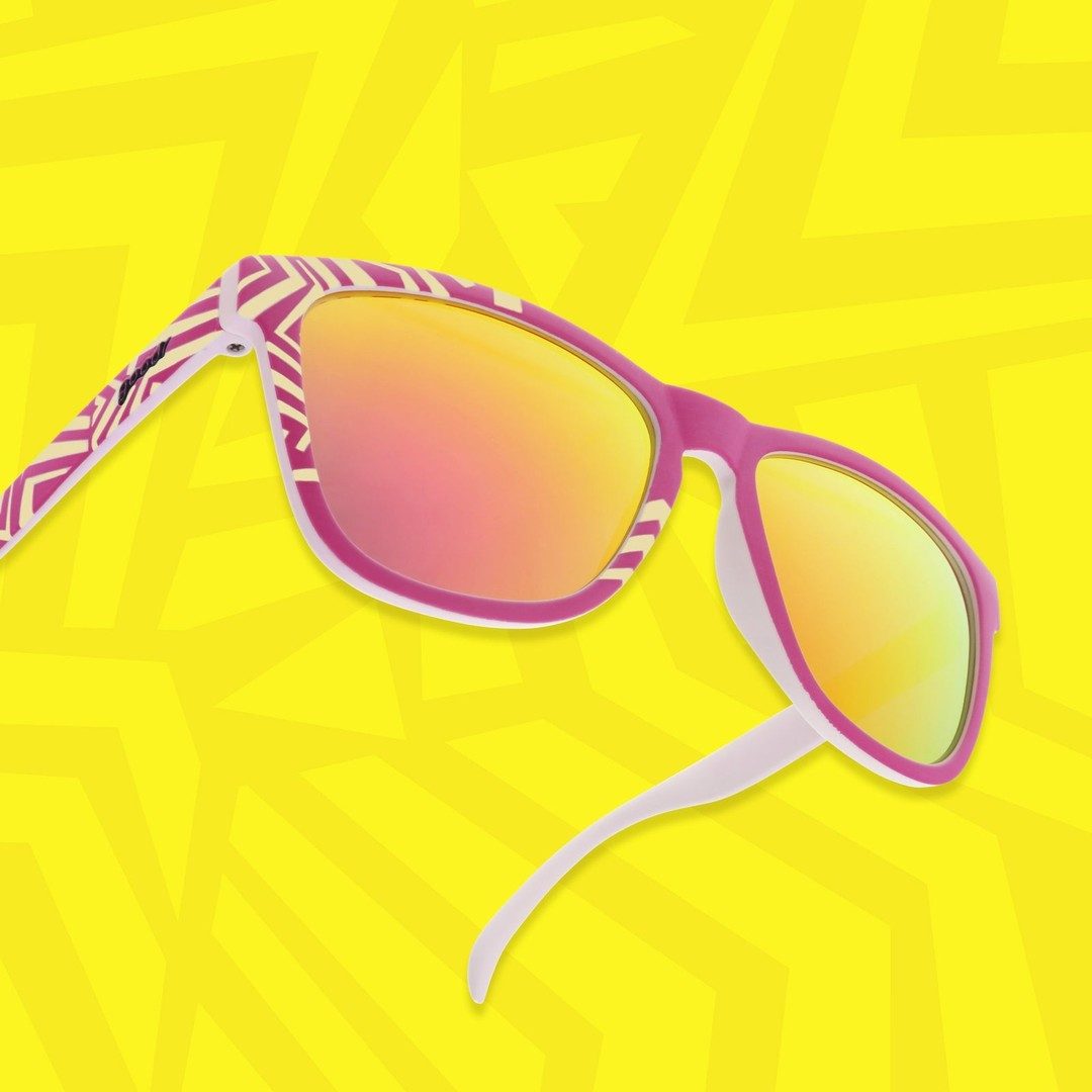 Transformative Neon Color-Changing Polarized Sunglasses - Korvel