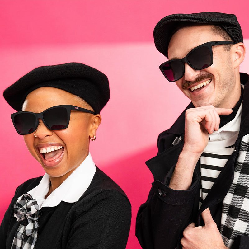 "Pop Art Revolution" Polarized G Sunglasses - Korvel