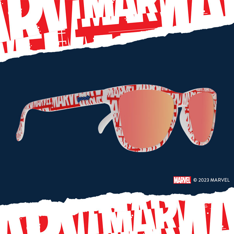 Unleash Your Inner Hero with Marvel Remix OG Polarized Sunglasses - Korvel