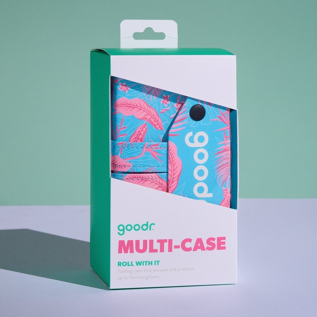 Ultimate Multi-Pair Sunglasses Organizer Case - Korvel
