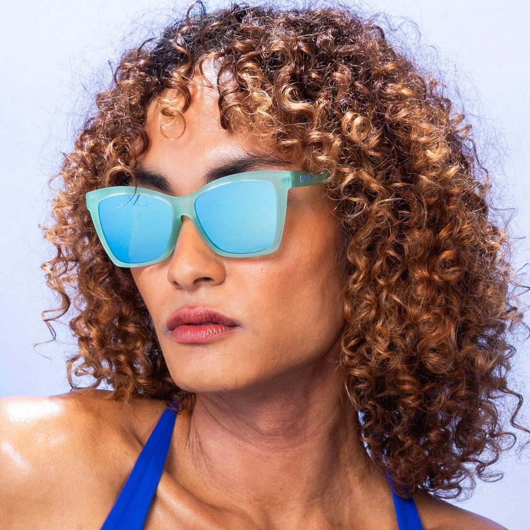 "Mermaid Enthusiast" Polarized Pop G Sunglasses - Korvel