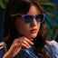"You'll Forget-Me-Not" Polarized Sunglasses