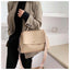 Bolso Cruzado de Ante Sintético Elegante para Mujeres