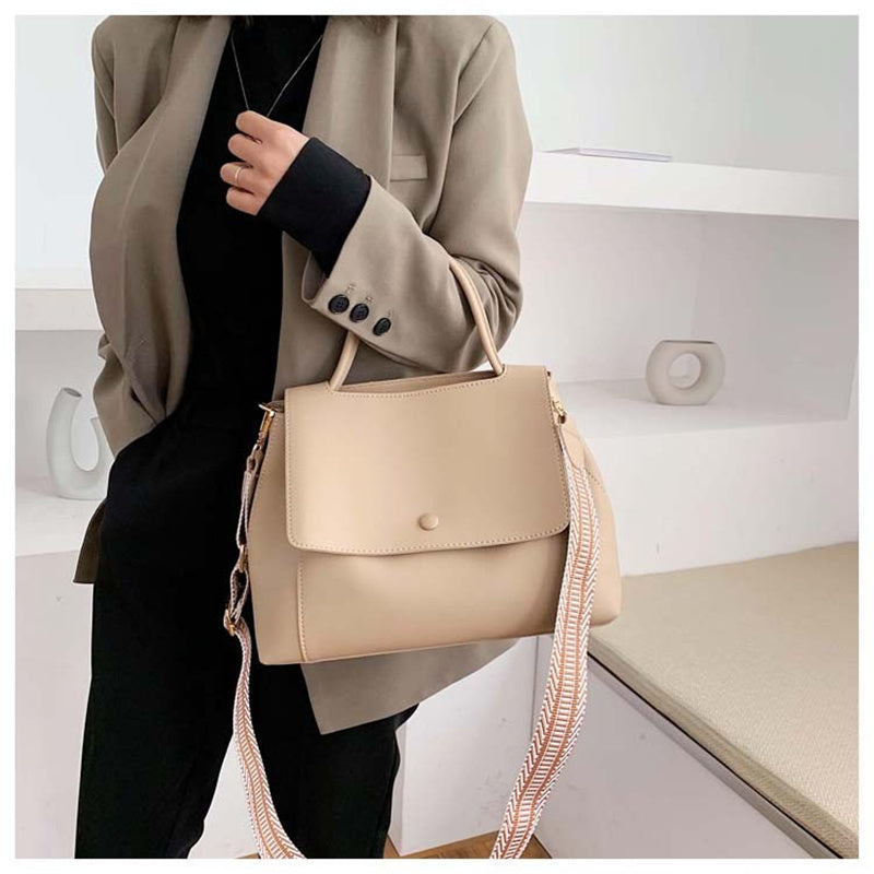 Bolso Cruzado de Ante Sintético Elegante para Mujeres