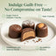 Trufas de Chocolate Belga Sin Azúcar Andy Anand - 24 Piezas Variadas