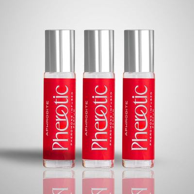 Enchanting Pherotic Pheromone Perfume Set for Women (3-Pack) - Korvel