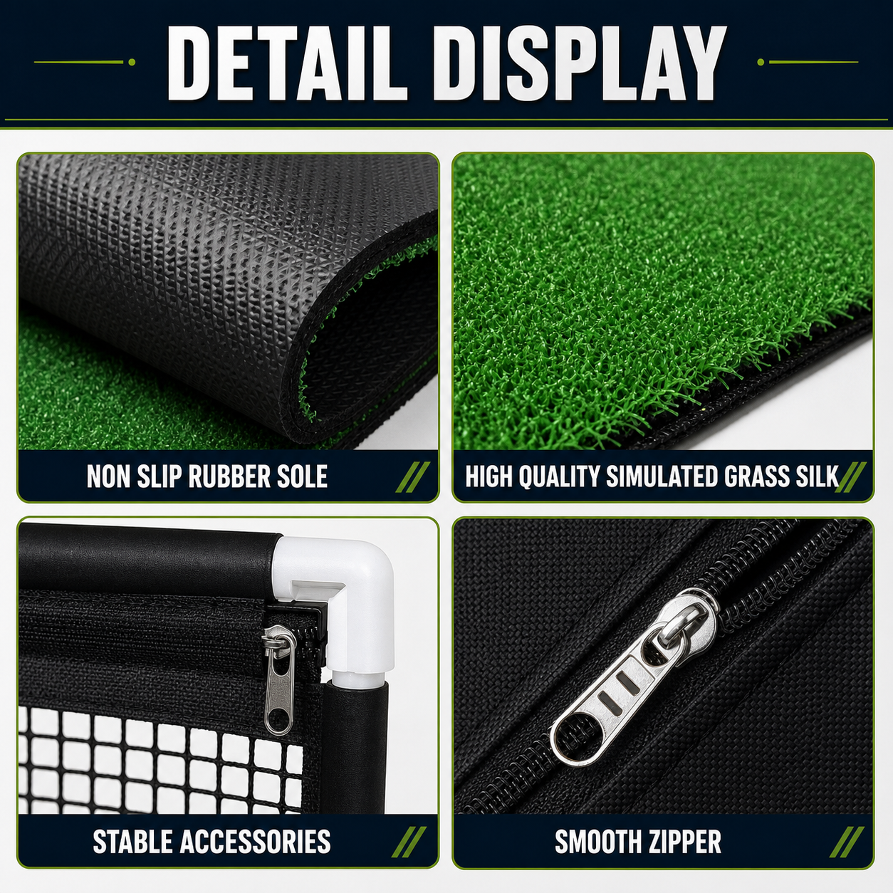 Portable Golf Chipping Practice Net for All Skill Levels