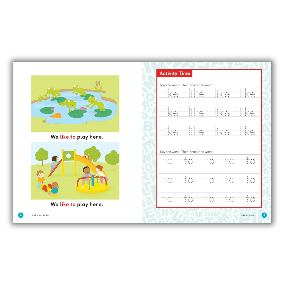 Learn to Read: Sight Words Storybook (Spiral Bound)