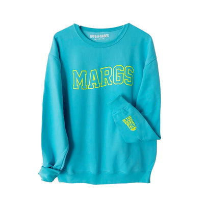 MARGS Printed Sweatshirt - Select Your Cuff