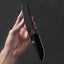 The Ultimate Folding Pocket Knife Gift Set for Outdoor Enthusiasts (Black & Blue) - Korvel