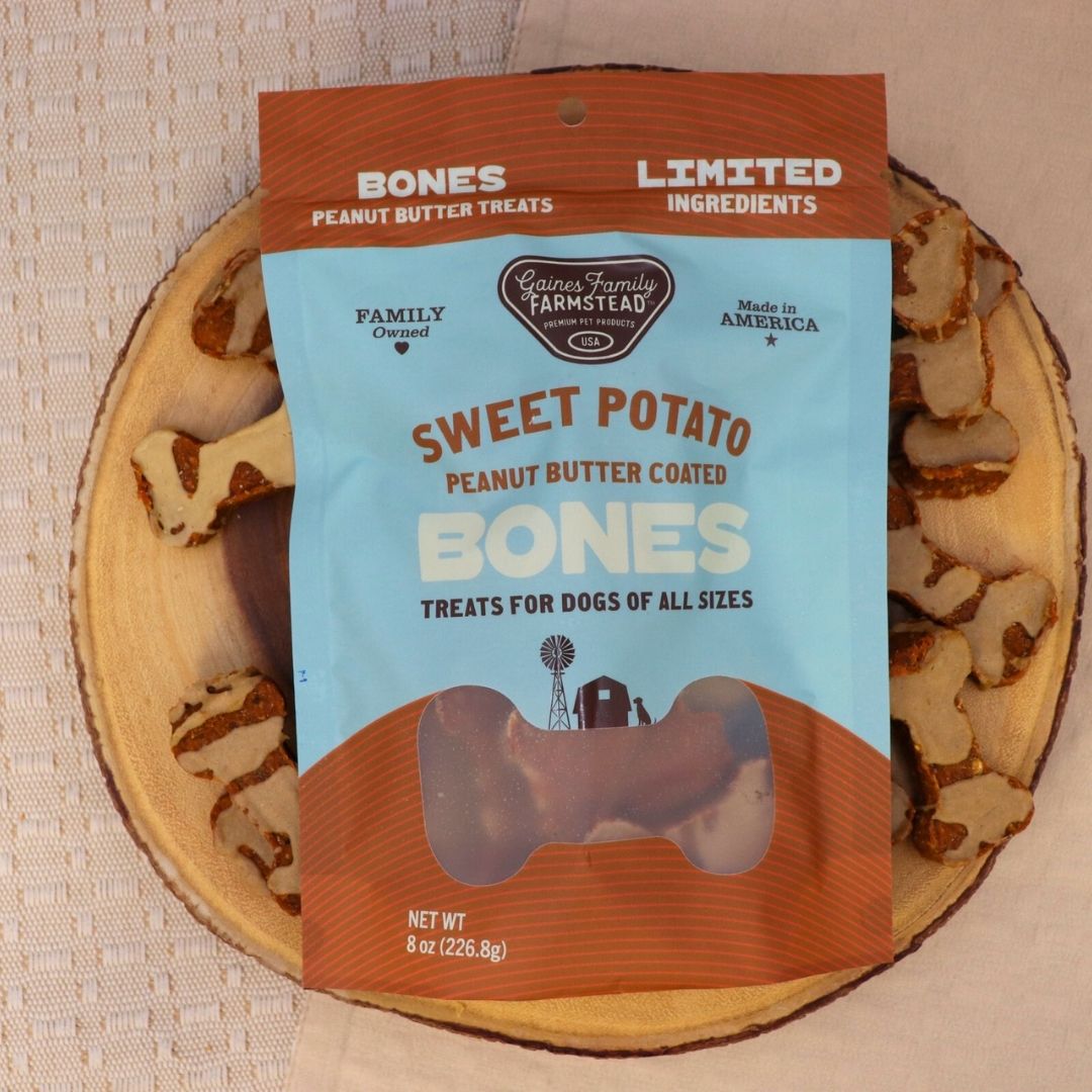 Delicious Sweet Potato & Peanut Butter Dog Treats - Korvel