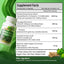 Cápsulas Veganas Premium de Rhodiola Rosea y Ashwagandha - 2000mg