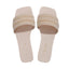 Sandalias Elegantes de Diamante Negro para Mujeres