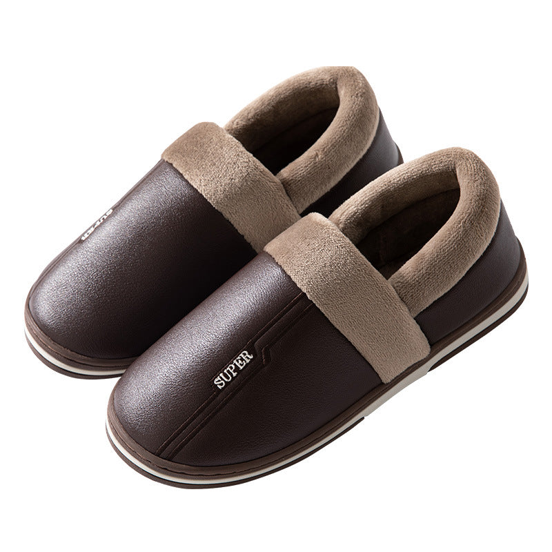 Zapatillas de interior impermeables y cómodas para hombres y mujeres