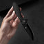 Ultimate Vector Folding Pocket Knife Gift Set for Outdoor Enthusiasts (Black) - Korvel