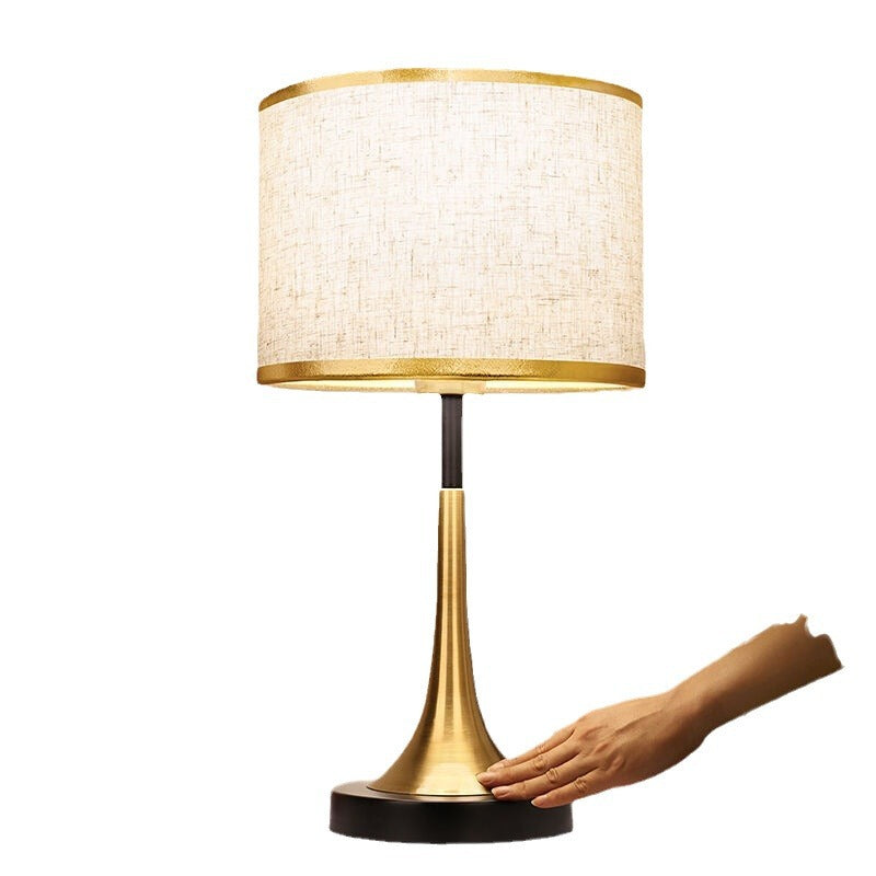 Modern Touch Sensor Dimming LED Table Lamp - Nordic Design