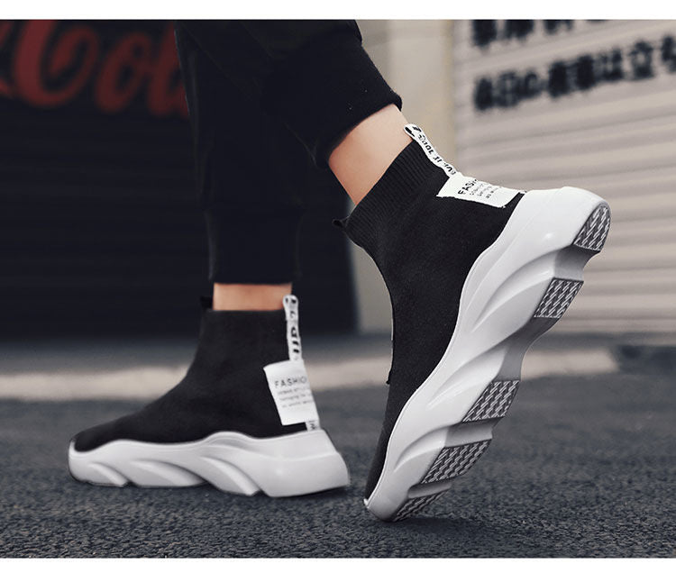 Zapatillas de Malla Transpirable y Ligera para Hombre para Uso Casual