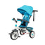 5-in-1 Detachable Baby Stroller Tricycle - Blue