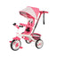 5-in-1 Detachable Baby Stroller Tricycle - Pink