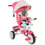 5-in-1 Detachable Baby Stroller Tricycle - Pink