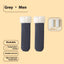 Electric Warm-Keeping Crew Socks for Winter Comfort