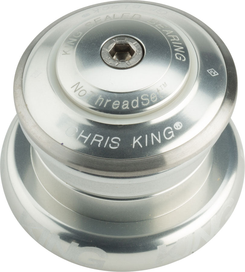 Casque Chris King InSet i7 - 1-1/8 - 1,5" 44/44mm Argent
