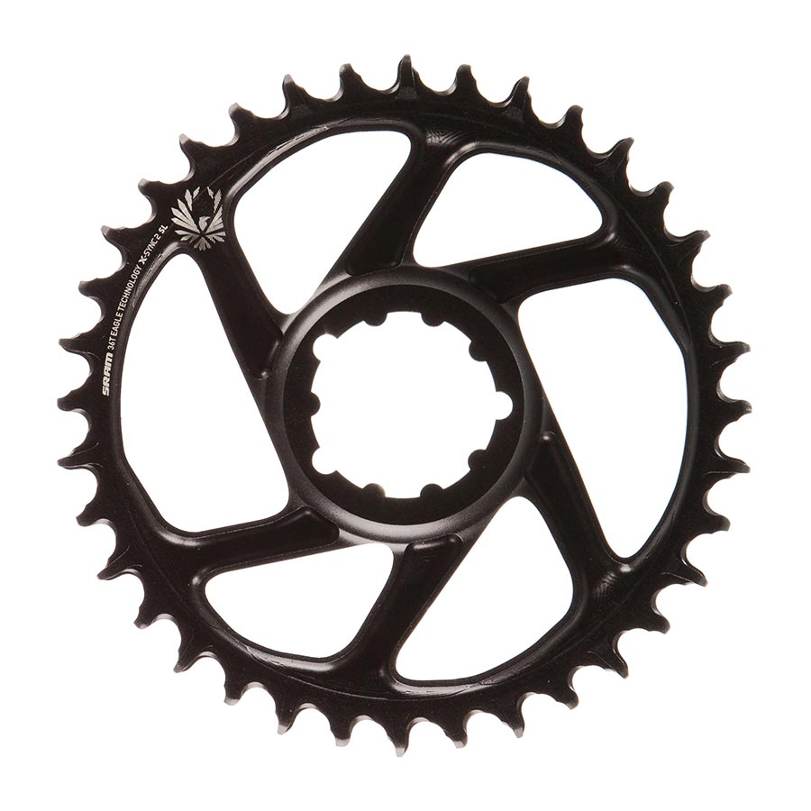 SRAM X-SYNC 2 SL 6mm Chainring - 36 Teeth, Direct Mount, Aluminum
