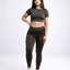 JupiterGear Short-Sleeve Crop Top for Women