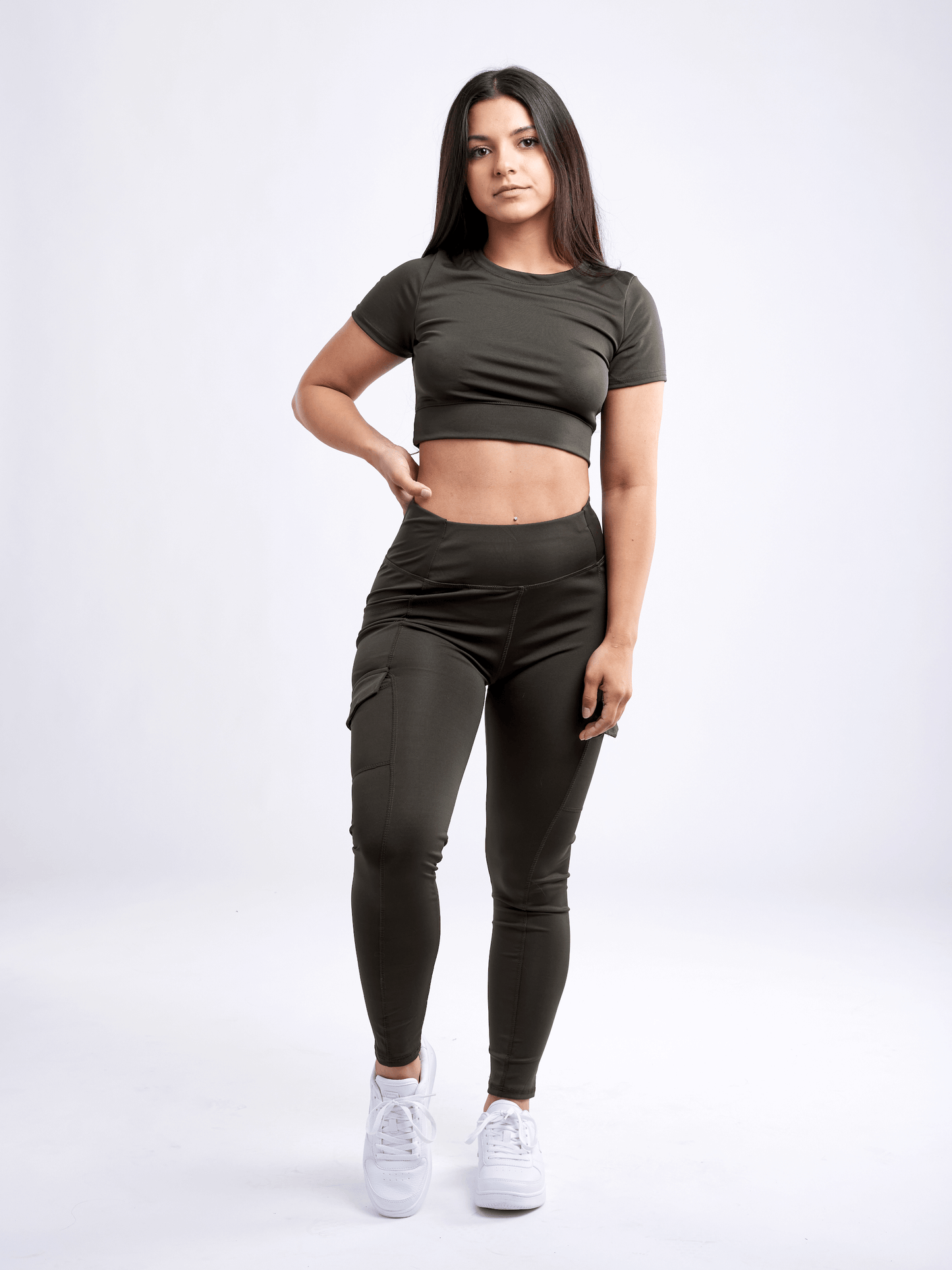 JupiterGear Short-Sleeve Crop Top for Women